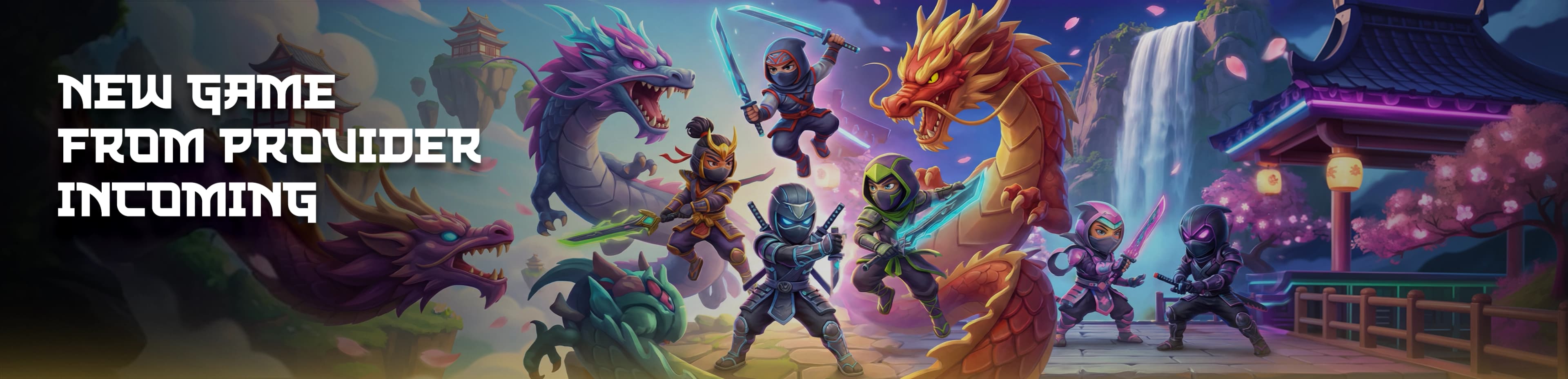 New Game From Provider Incoming