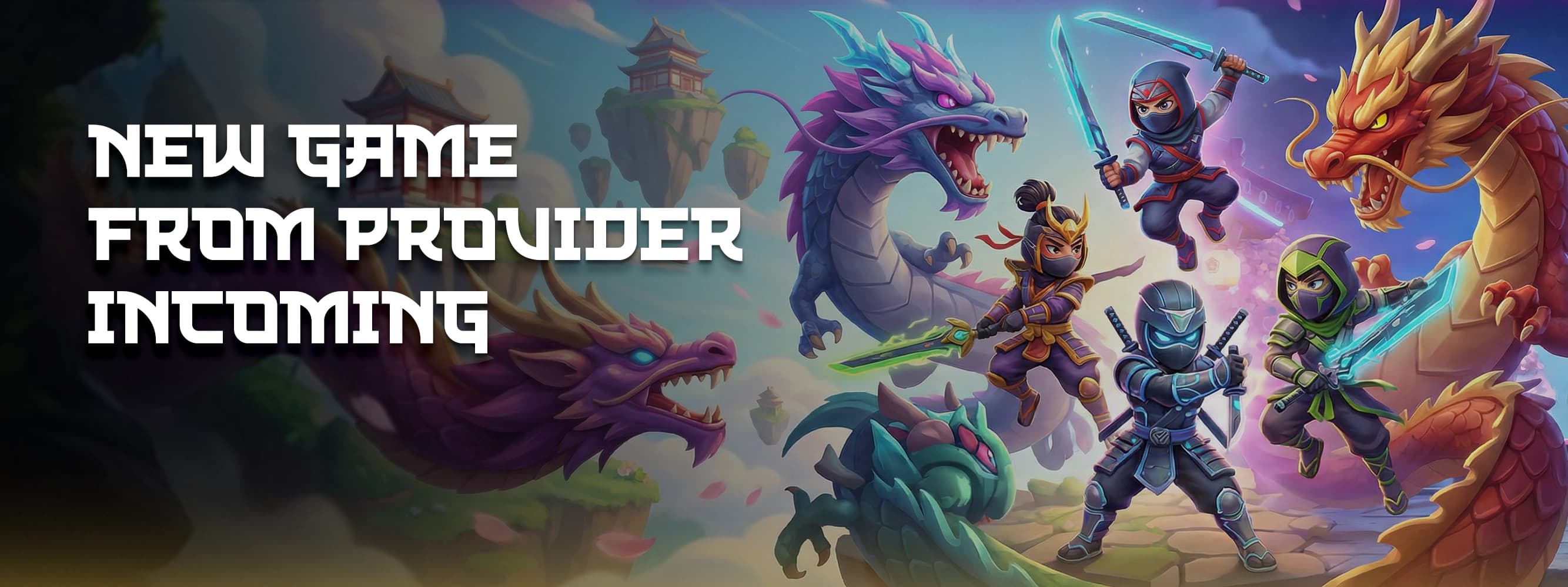 New Game From Provider Incoming