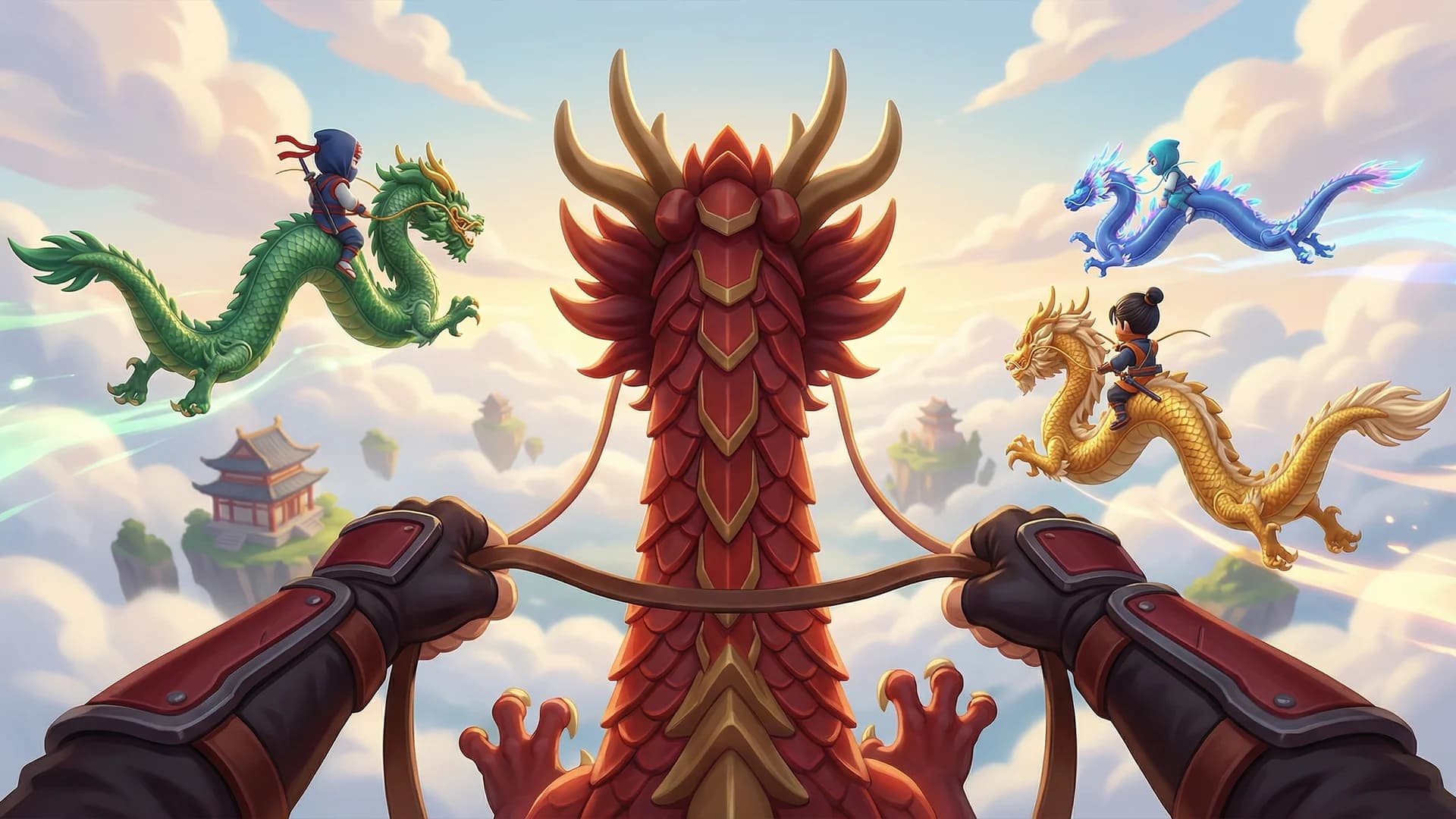 Daily Challenge - Dragon Race