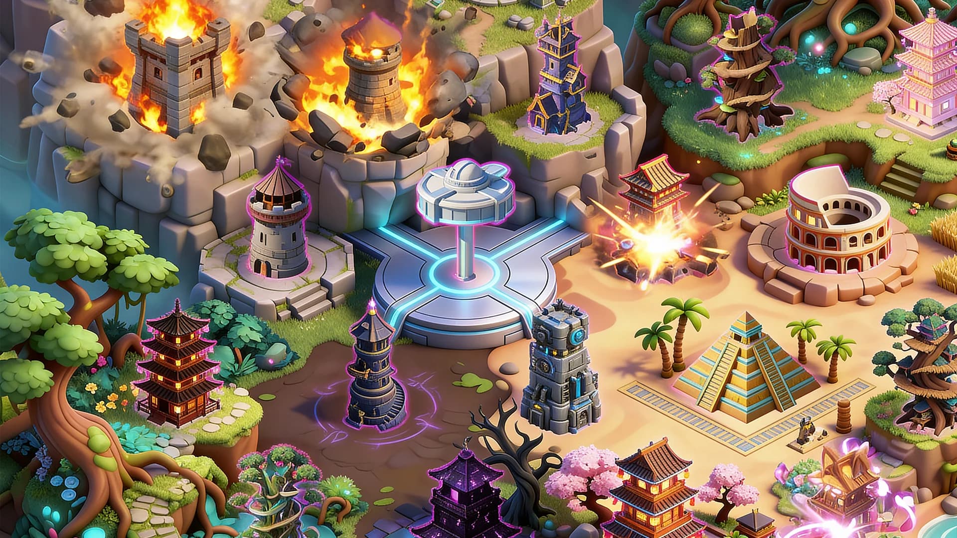 Daily Challenge - Tower Fight